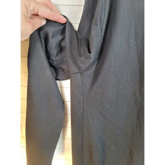 COLORADO ROCKIES MLB THE NIKE DRI FIT LONG SLEEVE IN BLACK, SZ XL - Picture 10 of 13